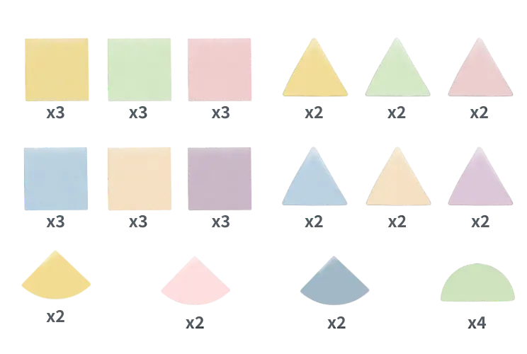 Value 40PCS Set, Fueling Creativity